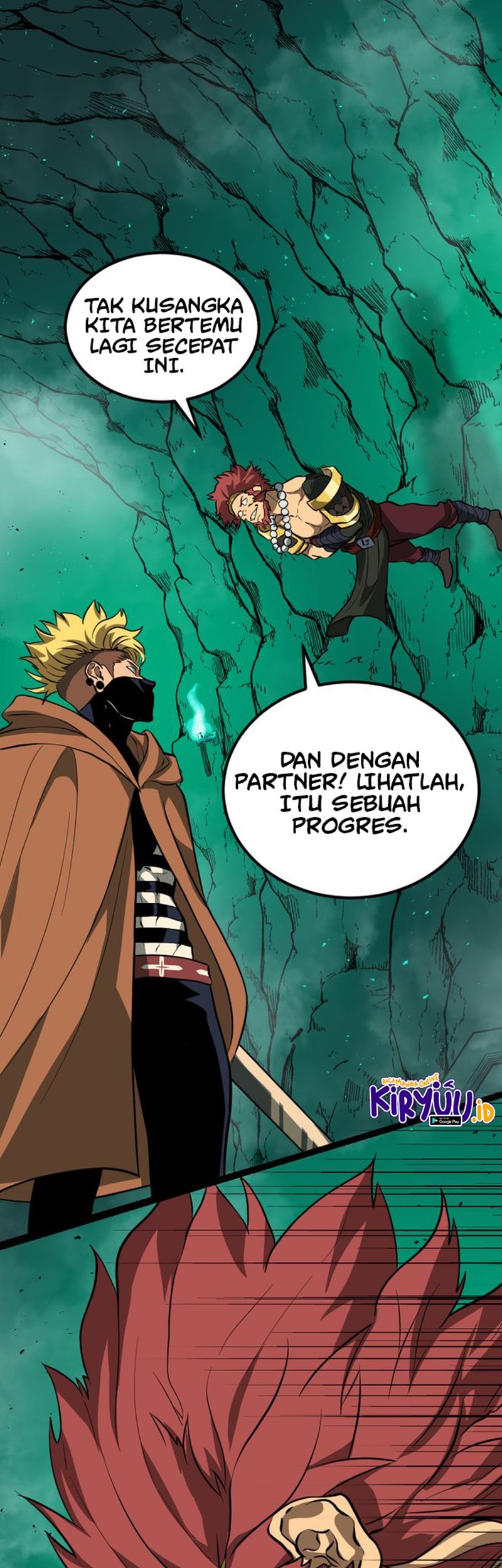 Manhwa God Game Chapter 24 gambar 2