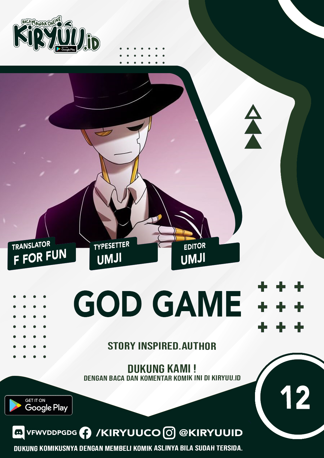 Komik God Game Chapter 12 gambar 1