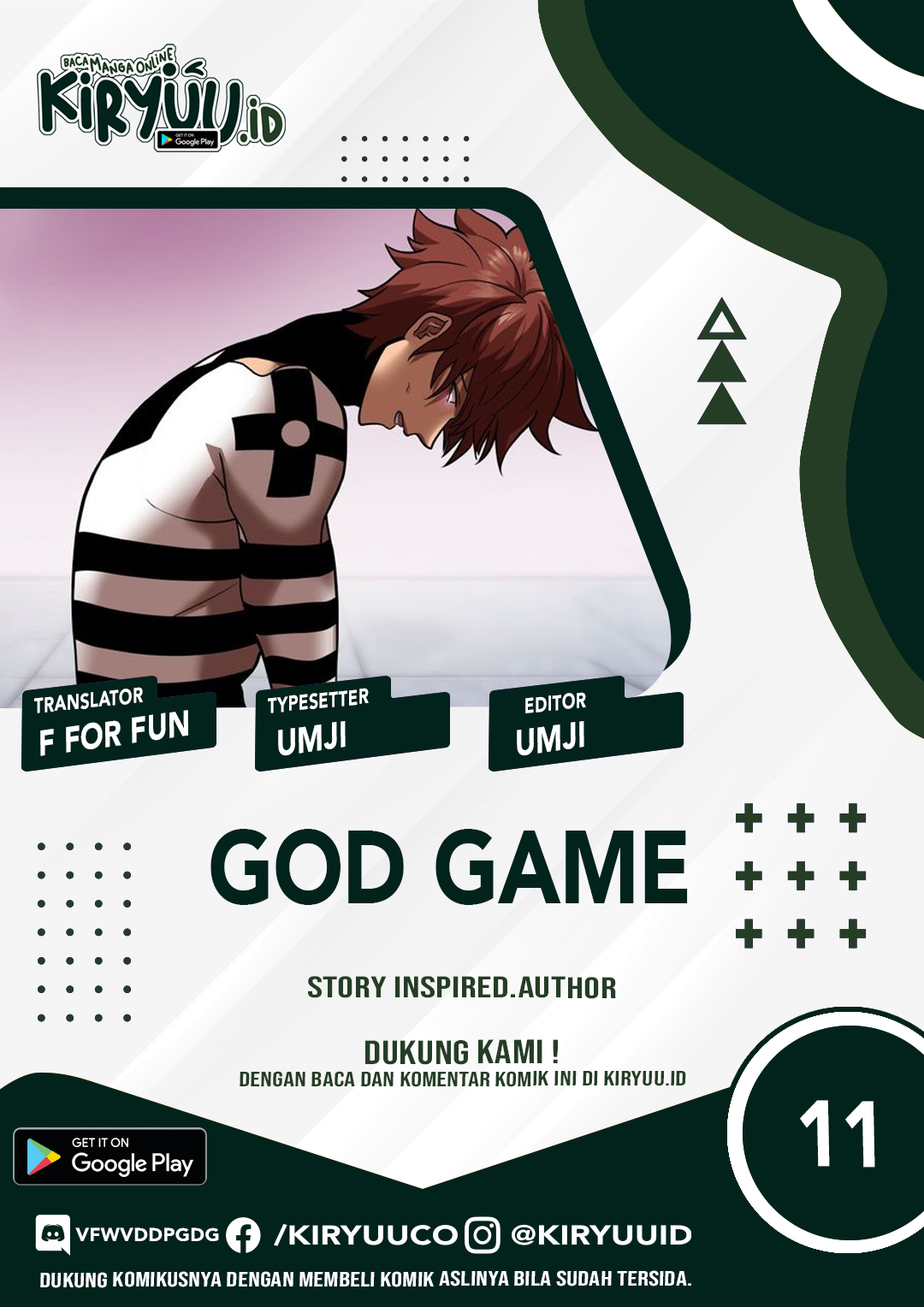 Komik God Game Chapter 11 gambar 1