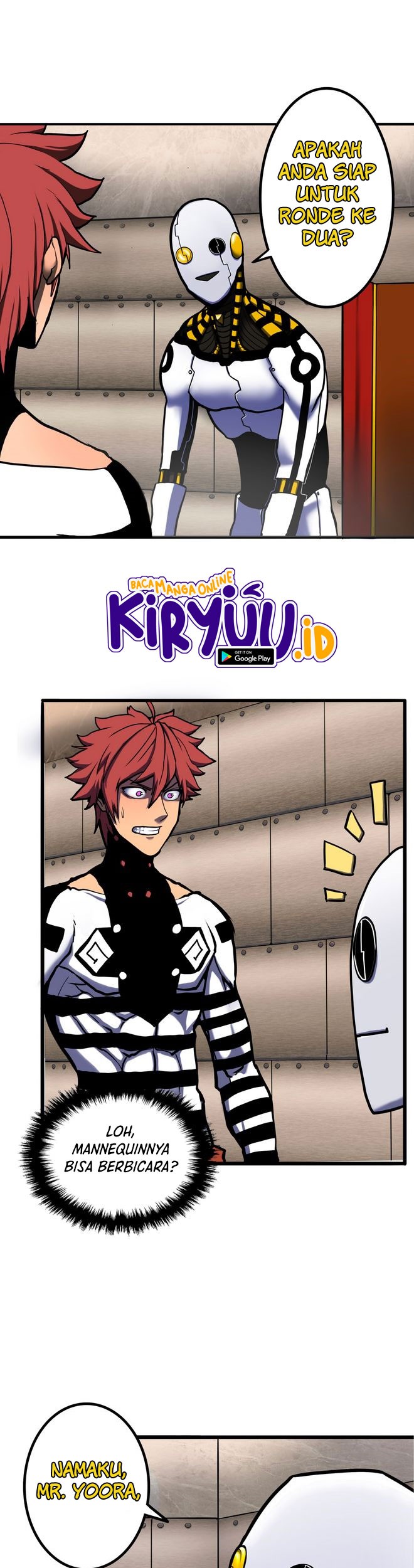 Manhwa God Game Chapter 03 gambar 2