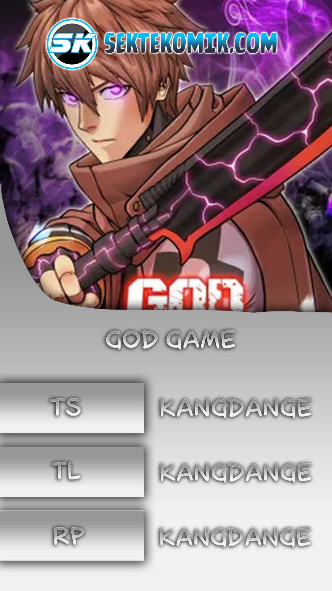 Komik God Game Chapter 01 gambar 1