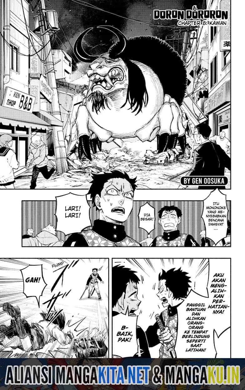 Manga Dorondororon Chapter 08 gambar 2