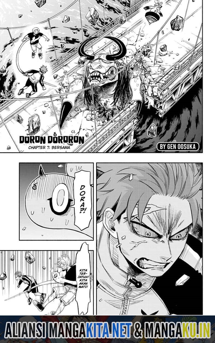 Manga Dorondororon Chapter 07 gambar 2