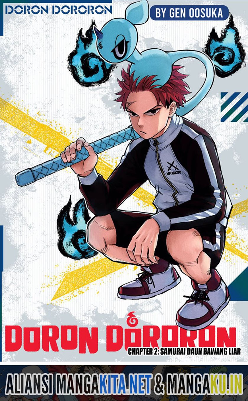 Manga Dorondororon Chapter 02 gambar 2