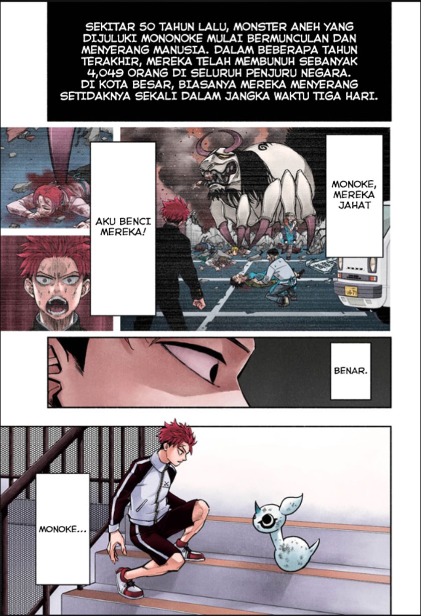 Manga Dorondororon Chapter 01 gambar 2