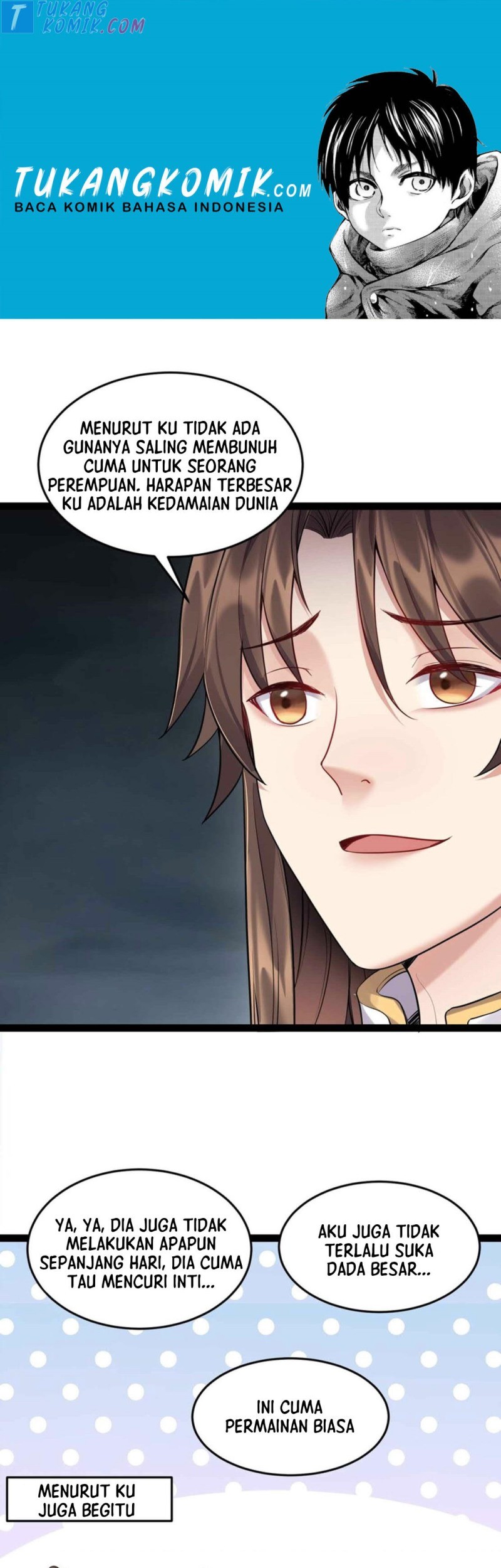 Komik Become A villain In Cultivation World Game Chapter 54 gambar 1