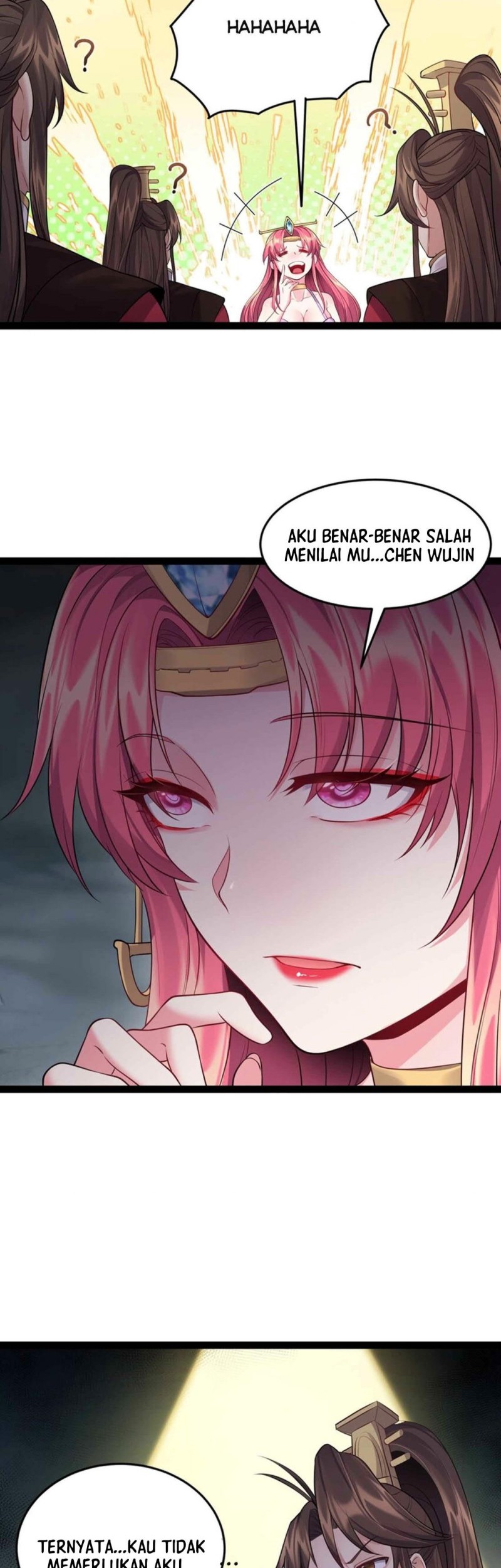Become A villain In Cultivation World Game Chapter 54 - Halaman 4