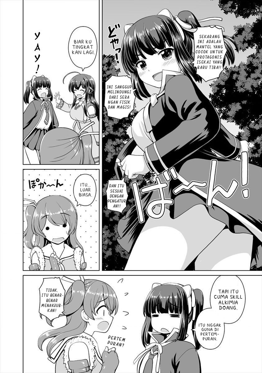 Saikyou no Kyuuketsuhime wa Imouto ga Hoshii!! Chapter 05 - Halaman 10