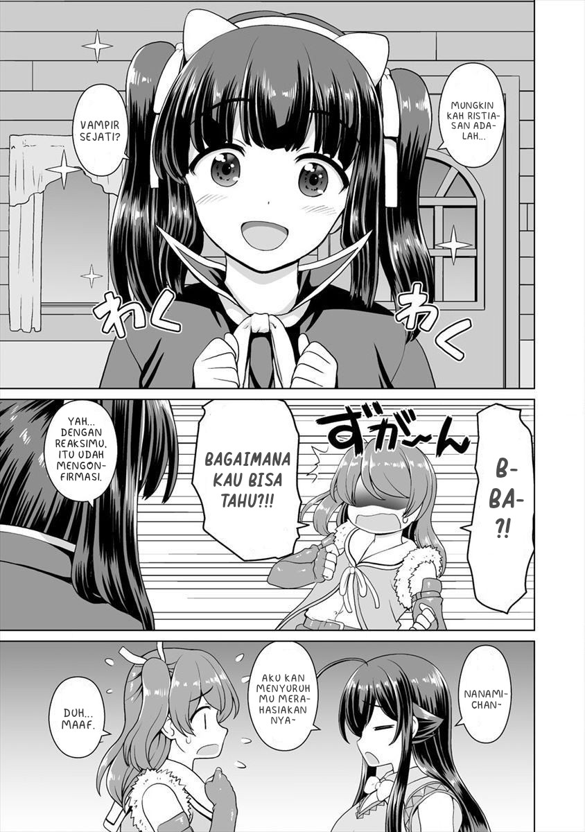 Saikyou no Kyuuketsuhime wa Imouto ga Hoshii!! Chapter 05 - Halaman 15