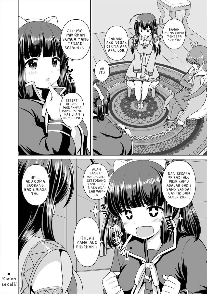 Saikyou no Kyuuketsuhime wa Imouto ga Hoshii!! Chapter 05 - Halaman 16