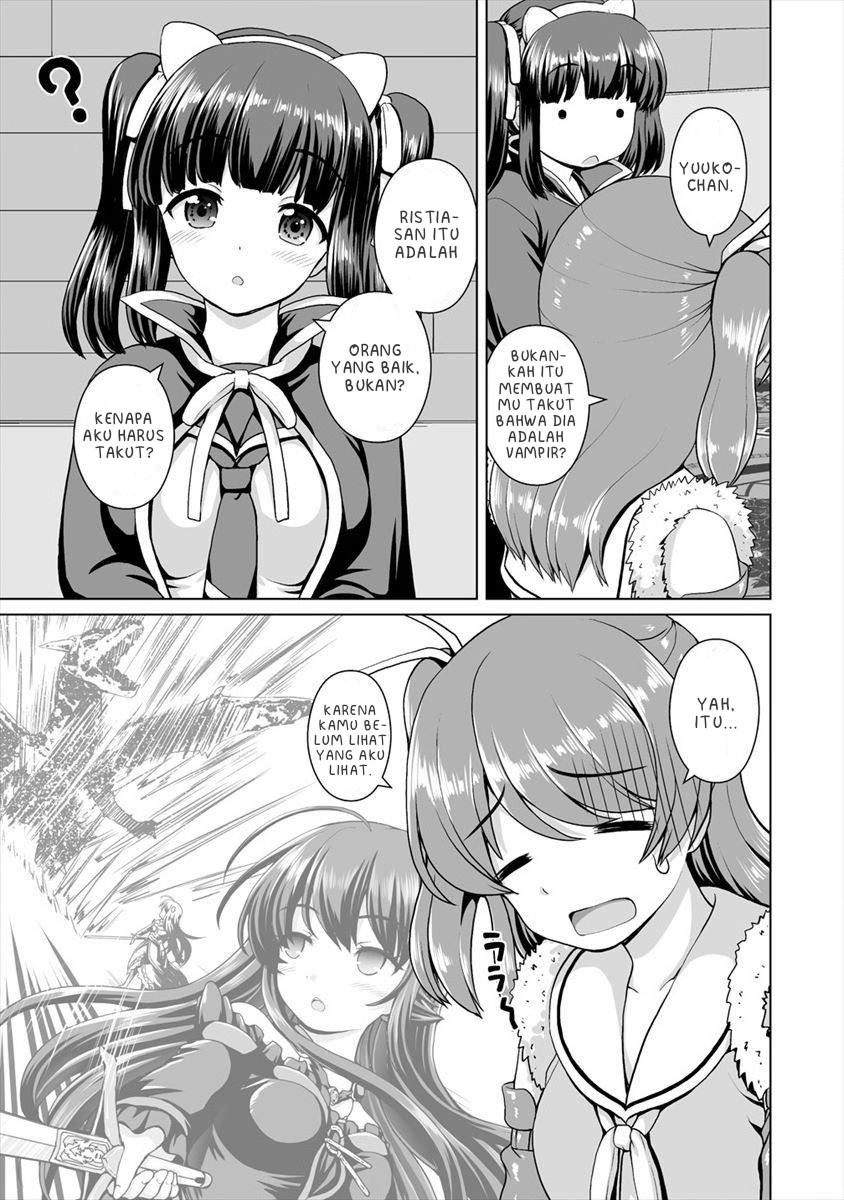 Saikyou no Kyuuketsuhime wa Imouto ga Hoshii!! Chapter 05 - Halaman 17