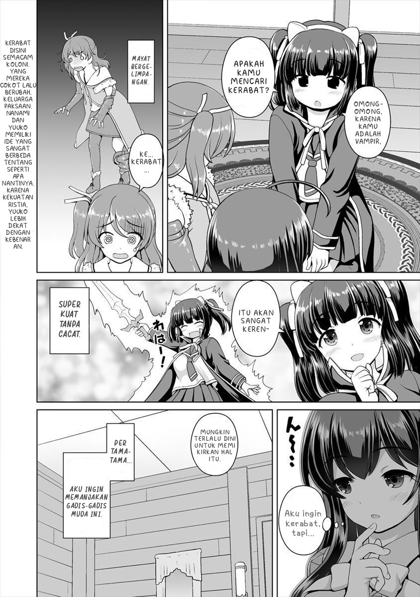 Saikyou no Kyuuketsuhime wa Imouto ga Hoshii!! Chapter 05 - Halaman 18