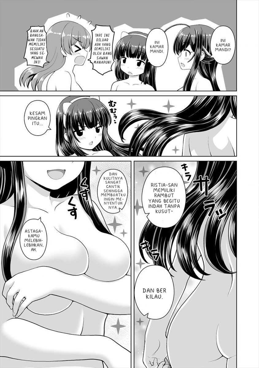 Saikyou no Kyuuketsuhime wa Imouto ga Hoshii!! Chapter 05 - Halaman 21