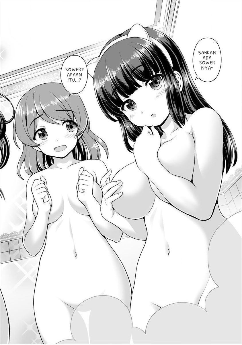 Saikyou no Kyuuketsuhime wa Imouto ga Hoshii!! Chapter 05 - Halaman 22