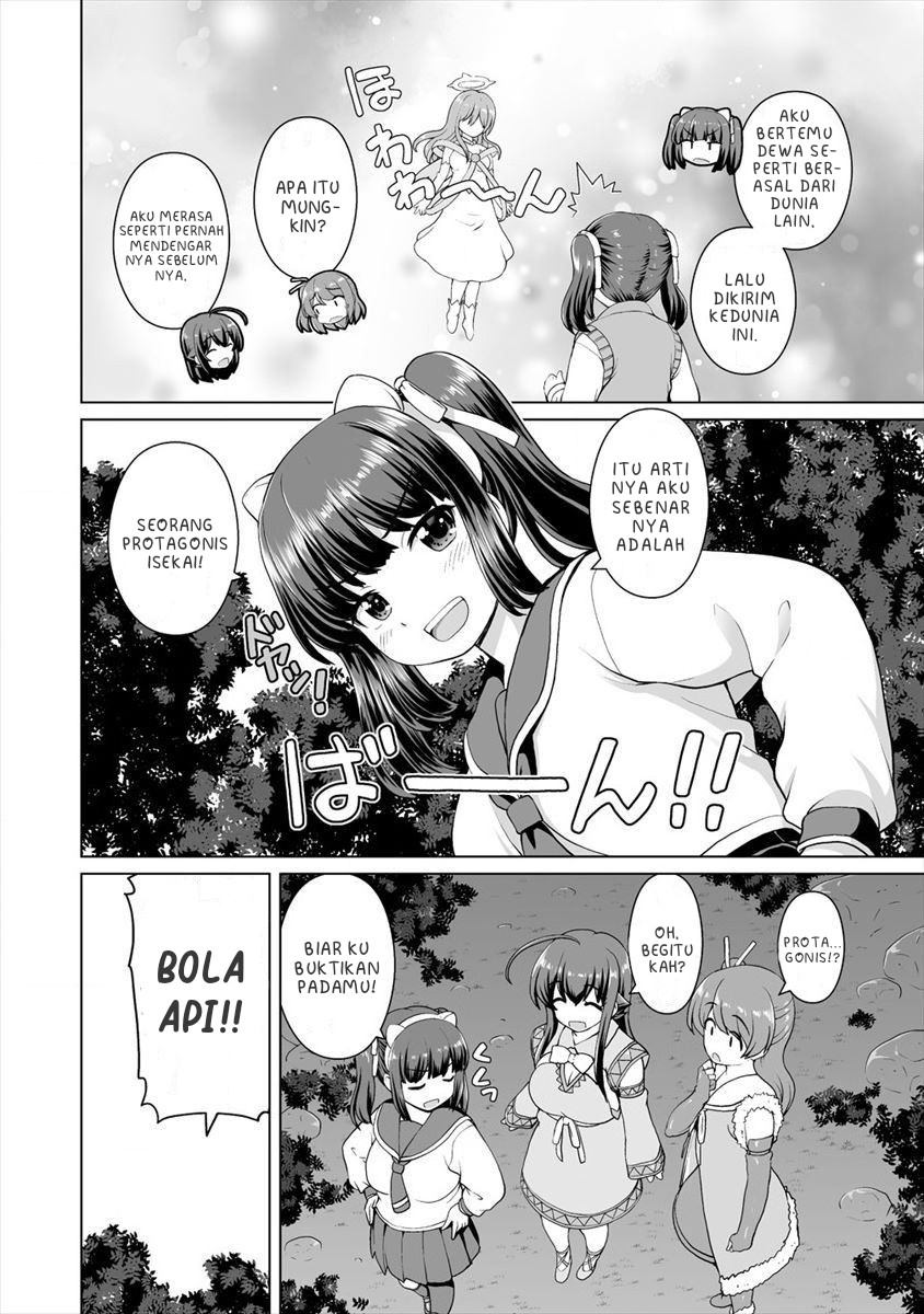 Saikyou no Kyuuketsuhime wa Imouto ga Hoshii!! Chapter 05 - Halaman 4