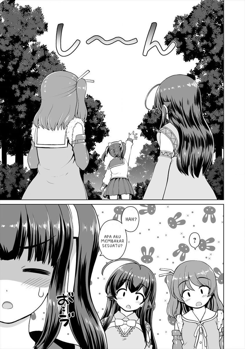 Saikyou no Kyuuketsuhime wa Imouto ga Hoshii!! Chapter 05 - Halaman 5