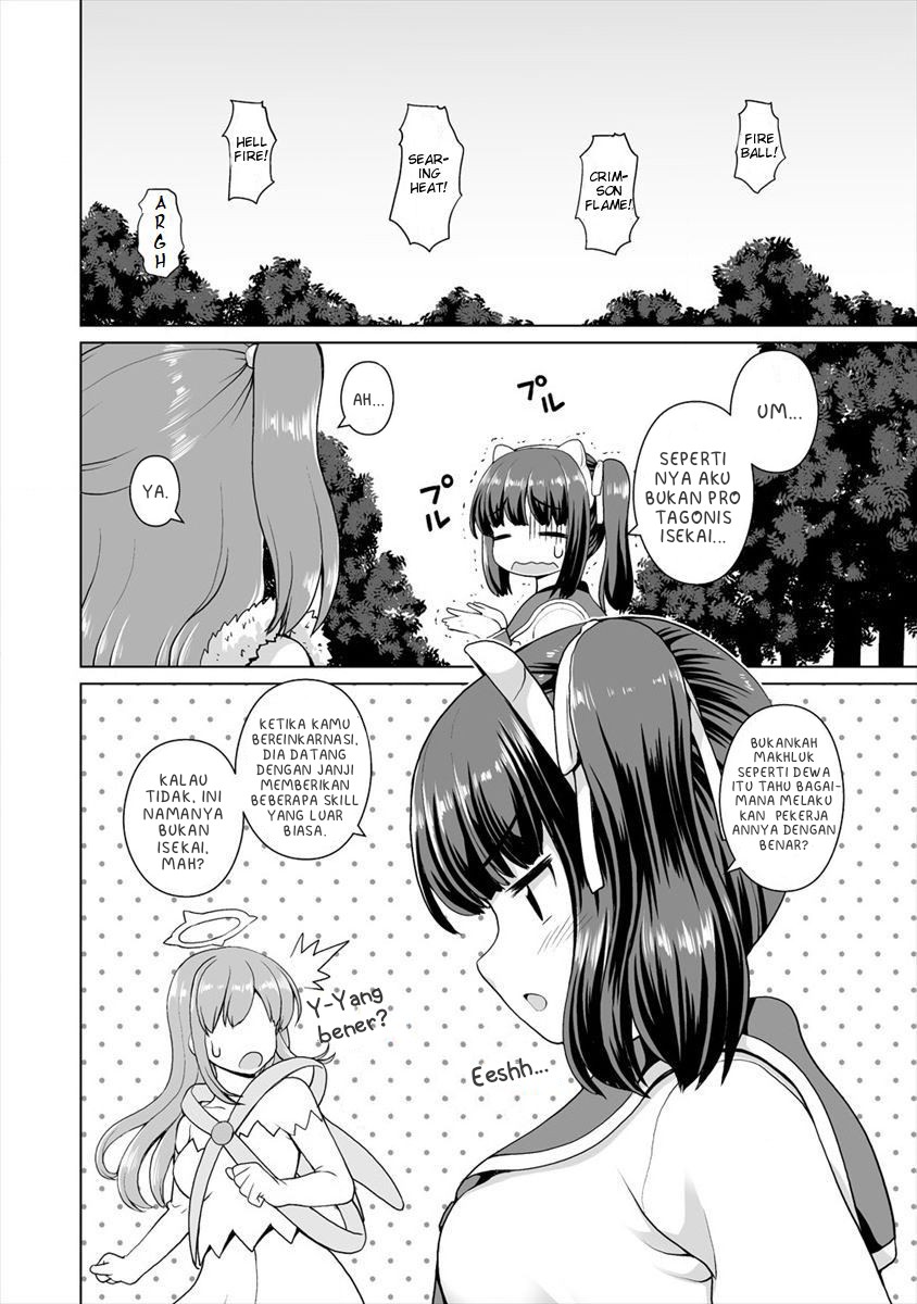 Saikyou no Kyuuketsuhime wa Imouto ga Hoshii!! Chapter 05 - Halaman 6