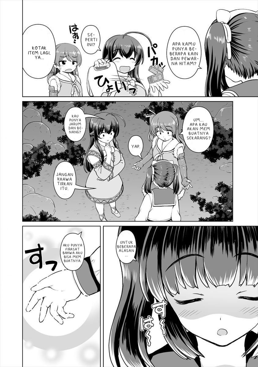 Saikyou no Kyuuketsuhime wa Imouto ga Hoshii!! Chapter 05 - Halaman 8