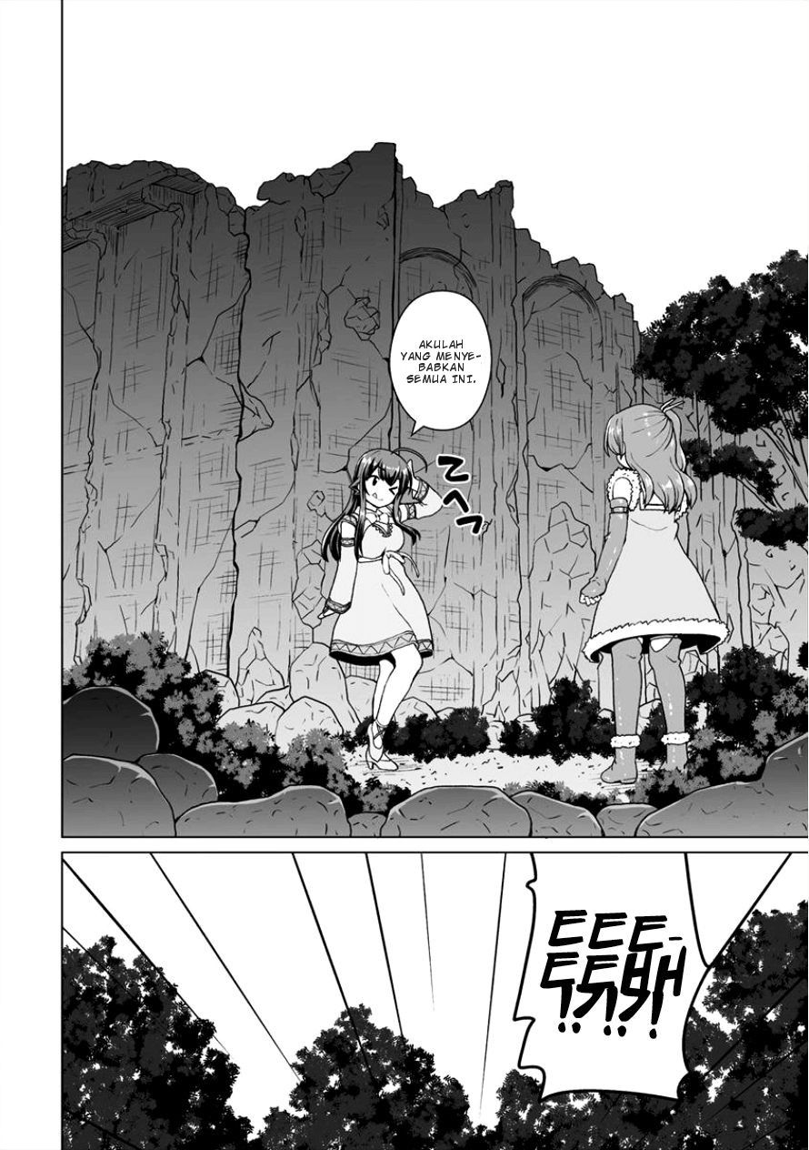 Saikyou no Kyuuketsuhime wa Imouto ga Hoshii!! Chapter 04 - Halaman 12