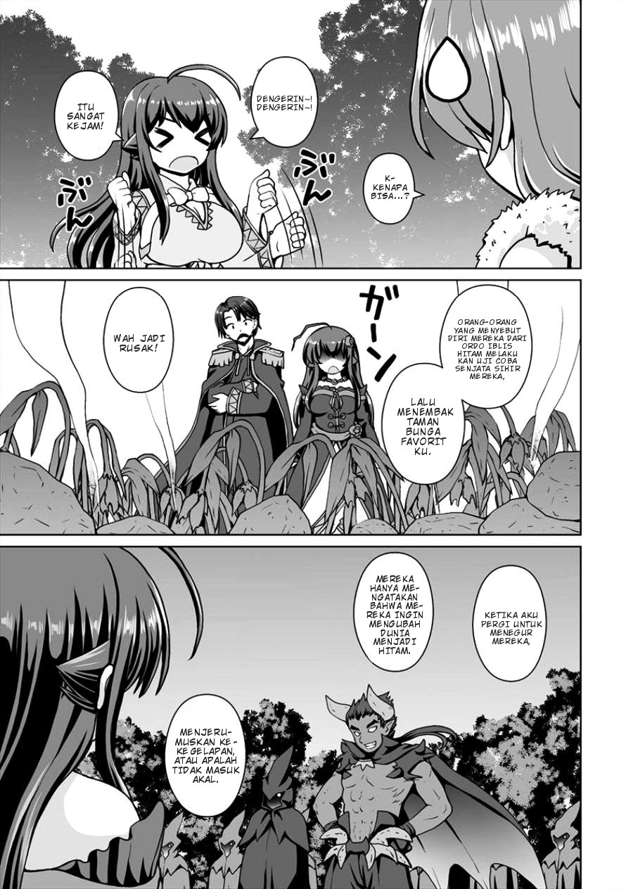 Saikyou no Kyuuketsuhime wa Imouto ga Hoshii!! Chapter 04 - Halaman 13