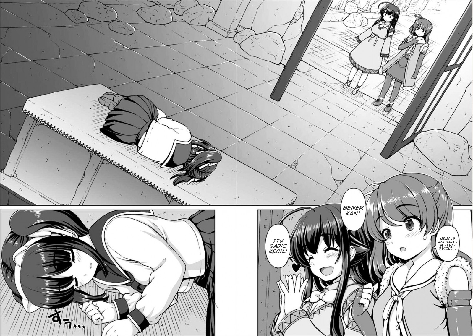 Saikyou no Kyuuketsuhime wa Imouto ga Hoshii!! Chapter 04 - Halaman 18