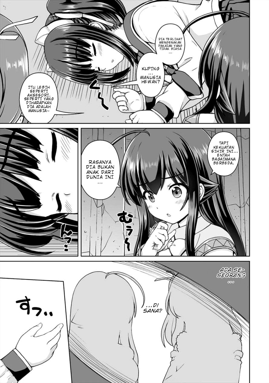 Saikyou no Kyuuketsuhime wa Imouto ga Hoshii!! Chapter 04 - Halaman 20
