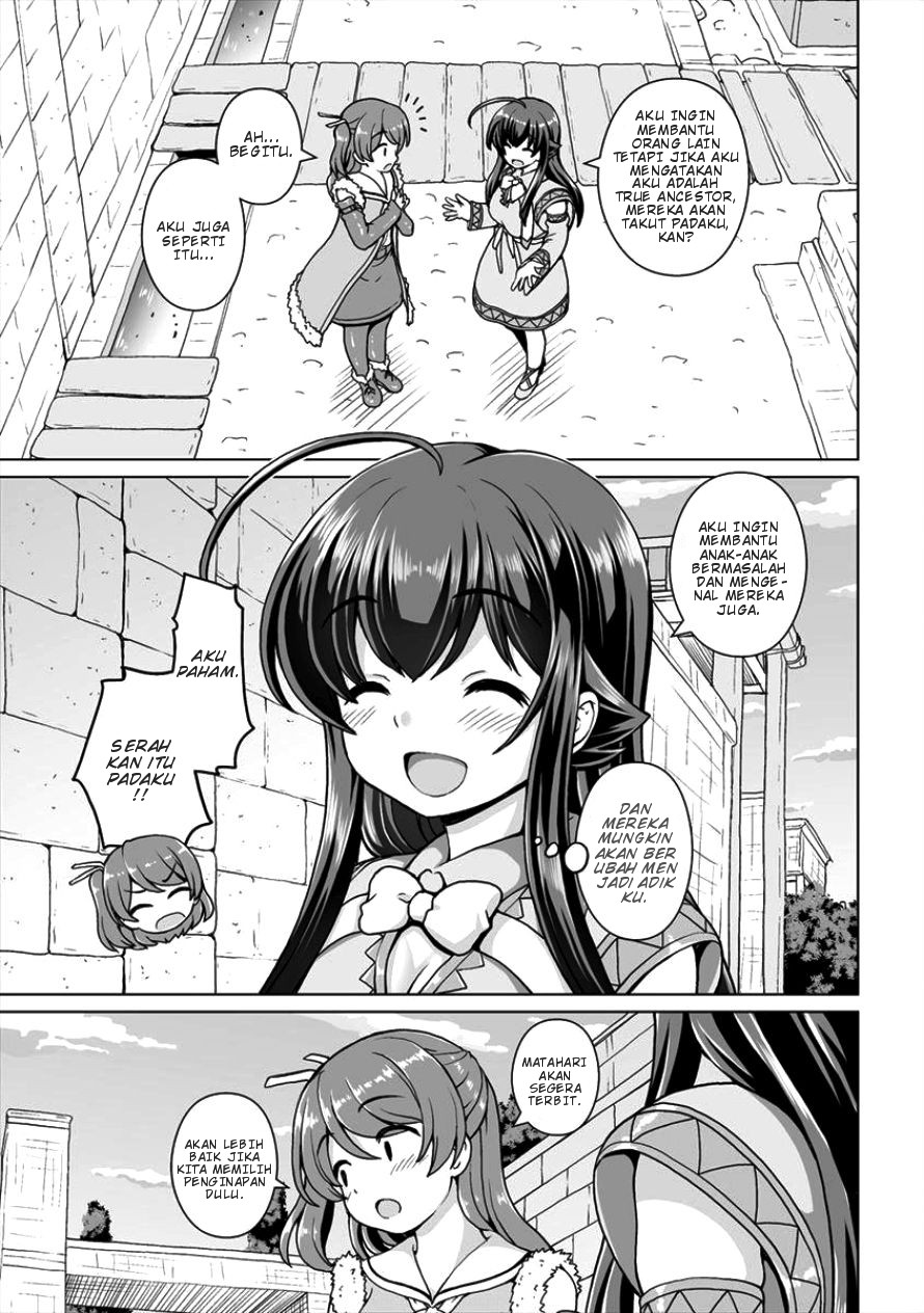 Saikyou no Kyuuketsuhime wa Imouto ga Hoshii!! Chapter 04 - Halaman 3