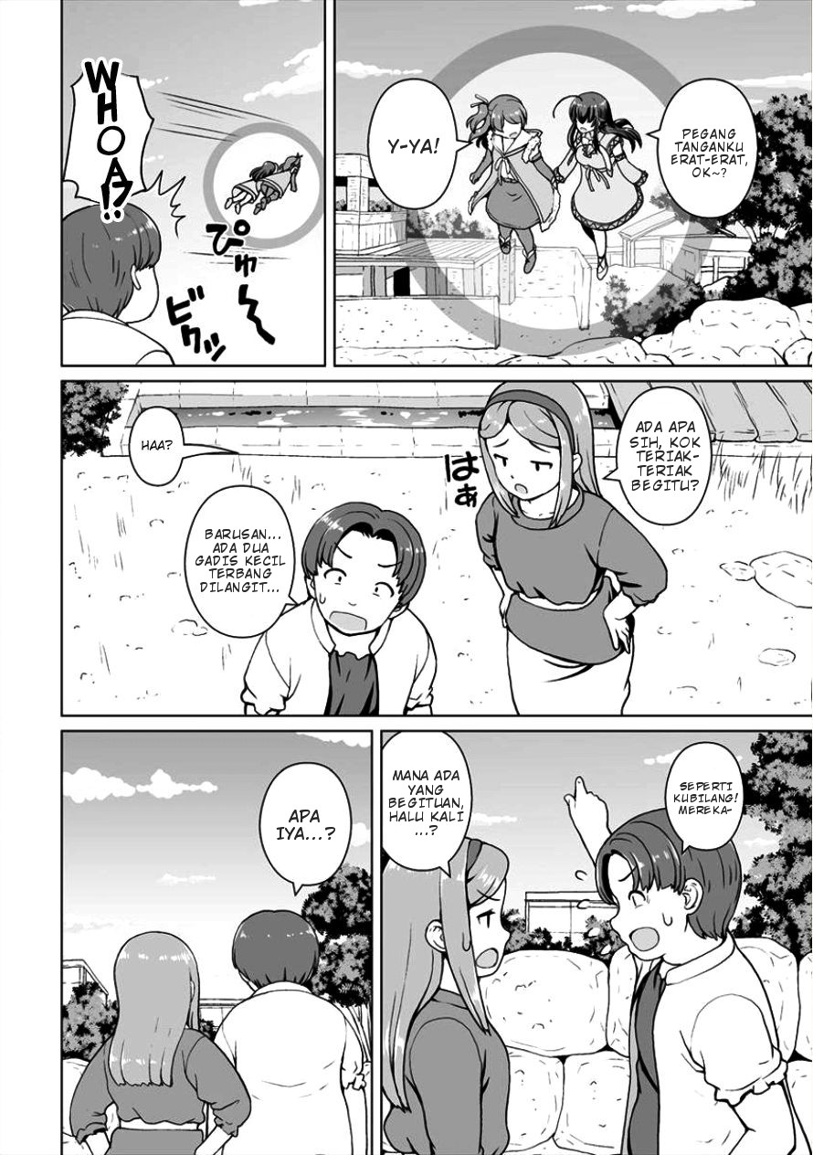 Saikyou no Kyuuketsuhime wa Imouto ga Hoshii!! Chapter 04 - Halaman 6