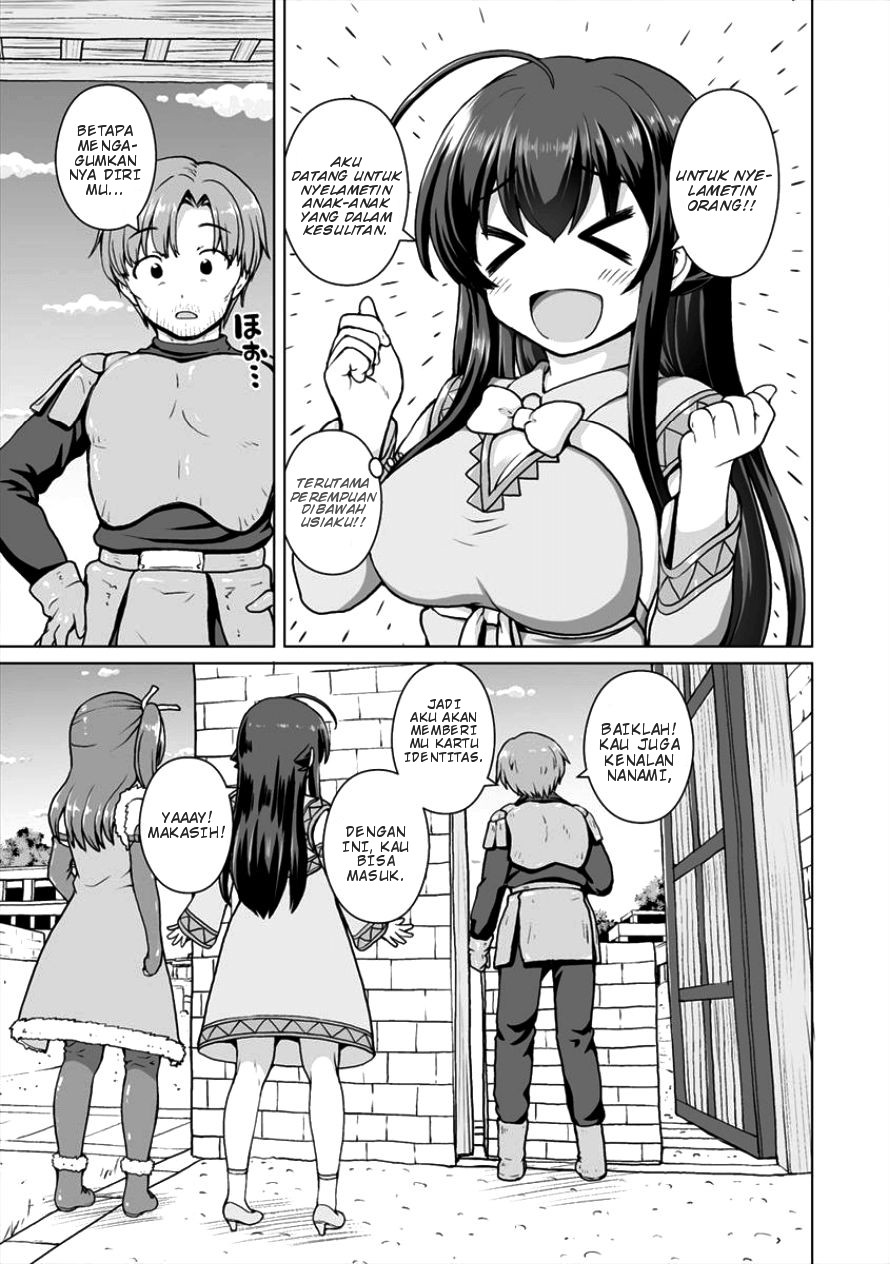 Saikyou no Kyuuketsuhime wa Imouto ga Hoshii!! Chapter 03 - Halaman 6