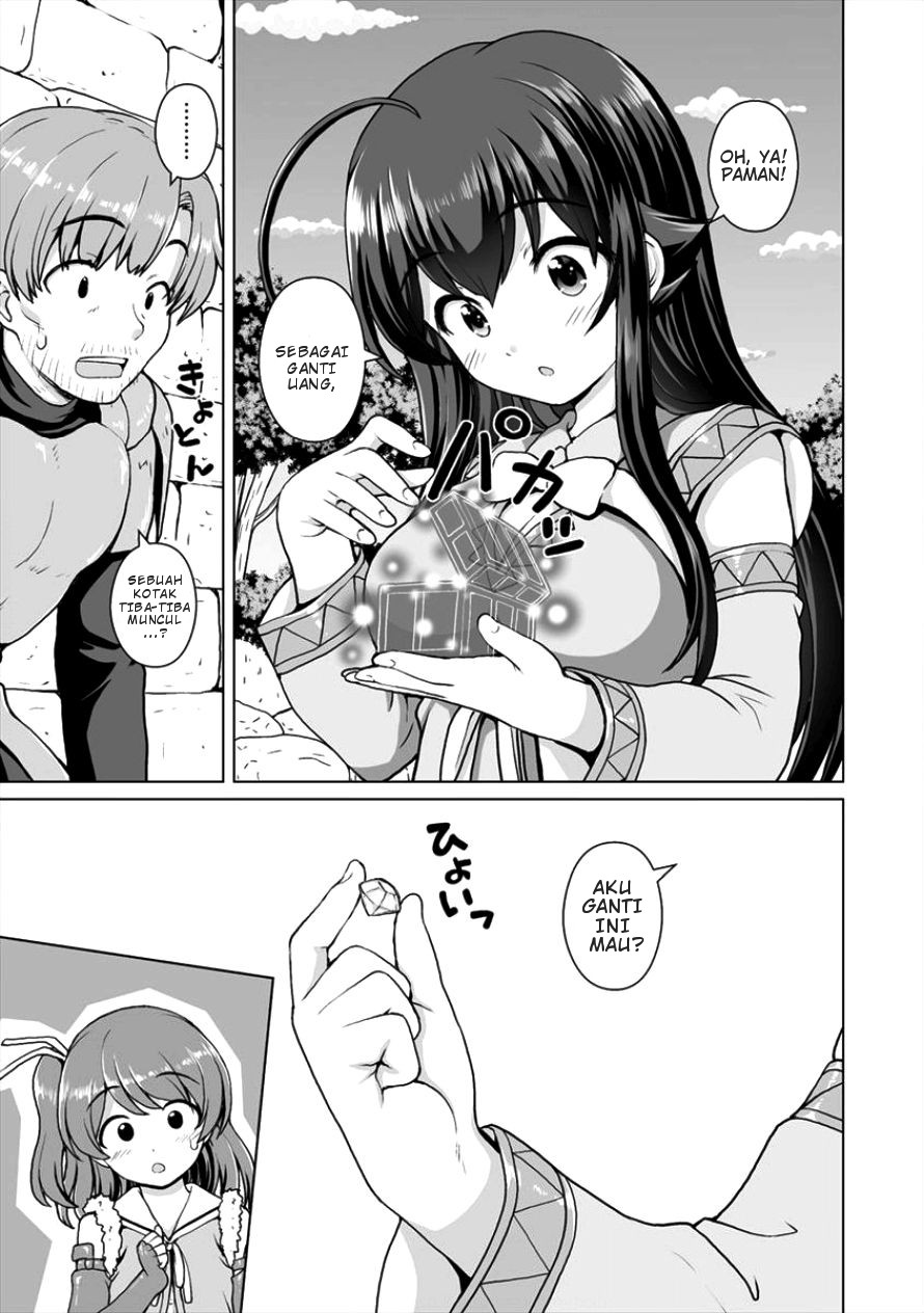 Saikyou no Kyuuketsuhime wa Imouto ga Hoshii!! Chapter 03 - Halaman 8