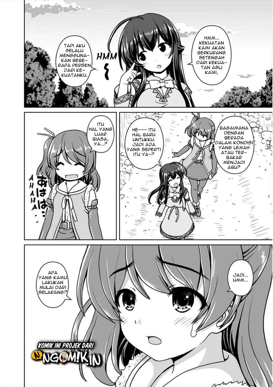 Saikyou no Kyuuketsuhime wa Imouto ga Hoshii!! Chapter 02 - Halaman 16