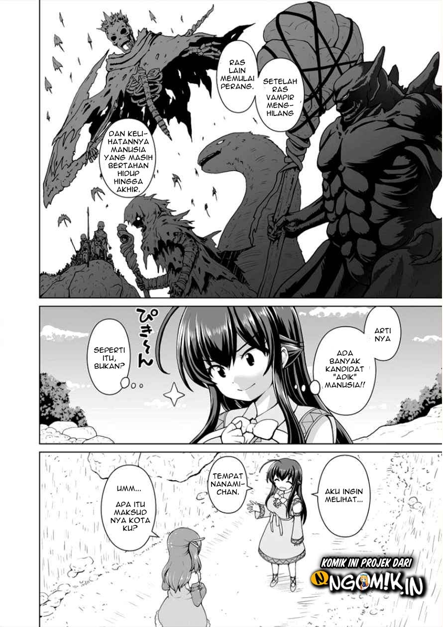 Saikyou no Kyuuketsuhime wa Imouto ga Hoshii!! Chapter 02 - Halaman 18