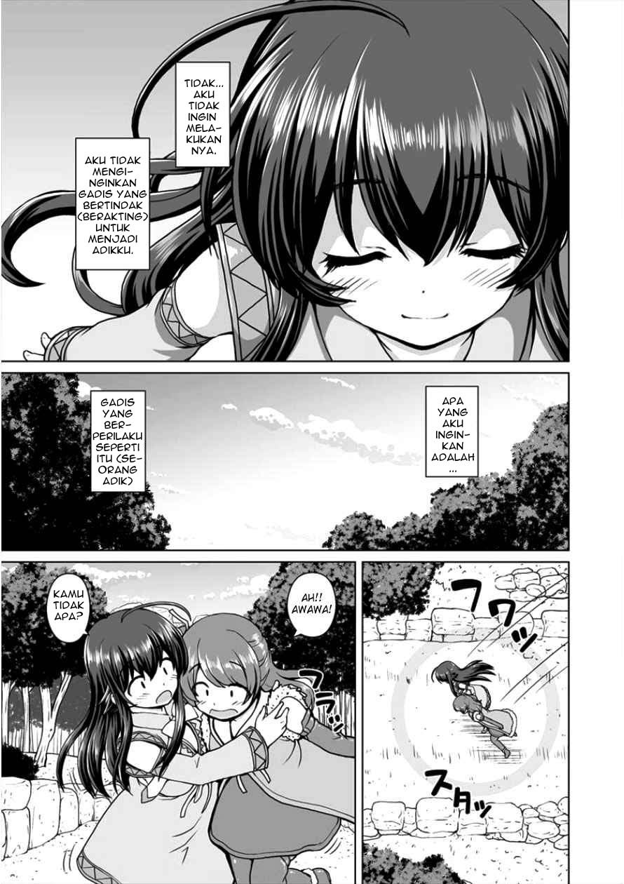 Saikyou no Kyuuketsuhime wa Imouto ga Hoshii!! Chapter 02 - Halaman 23