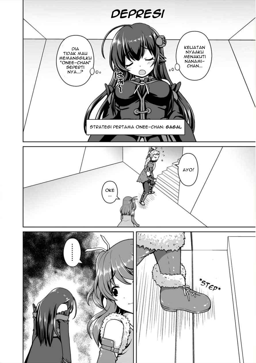 Saikyou no Kyuuketsuhime wa Imouto ga Hoshii!! Chapter 02 - Halaman 3