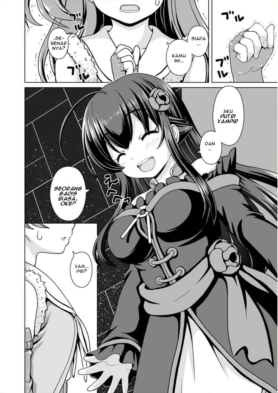 Saikyou no Kyuuketsuhime wa Imouto ga Hoshii!! Chapter 02 - Halaman 7