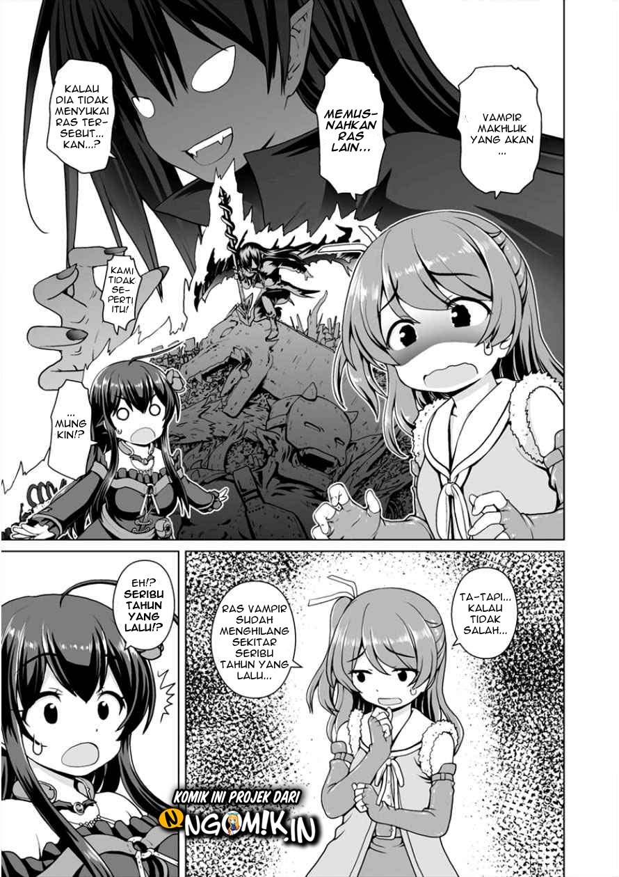 Saikyou no Kyuuketsuhime wa Imouto ga Hoshii!! Chapter 02 - Halaman 8