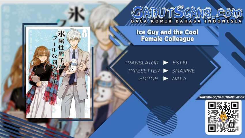 Komik Koori Zokusei Danshi to Cool na Douryo Joshi Chapter 03 gambar 1