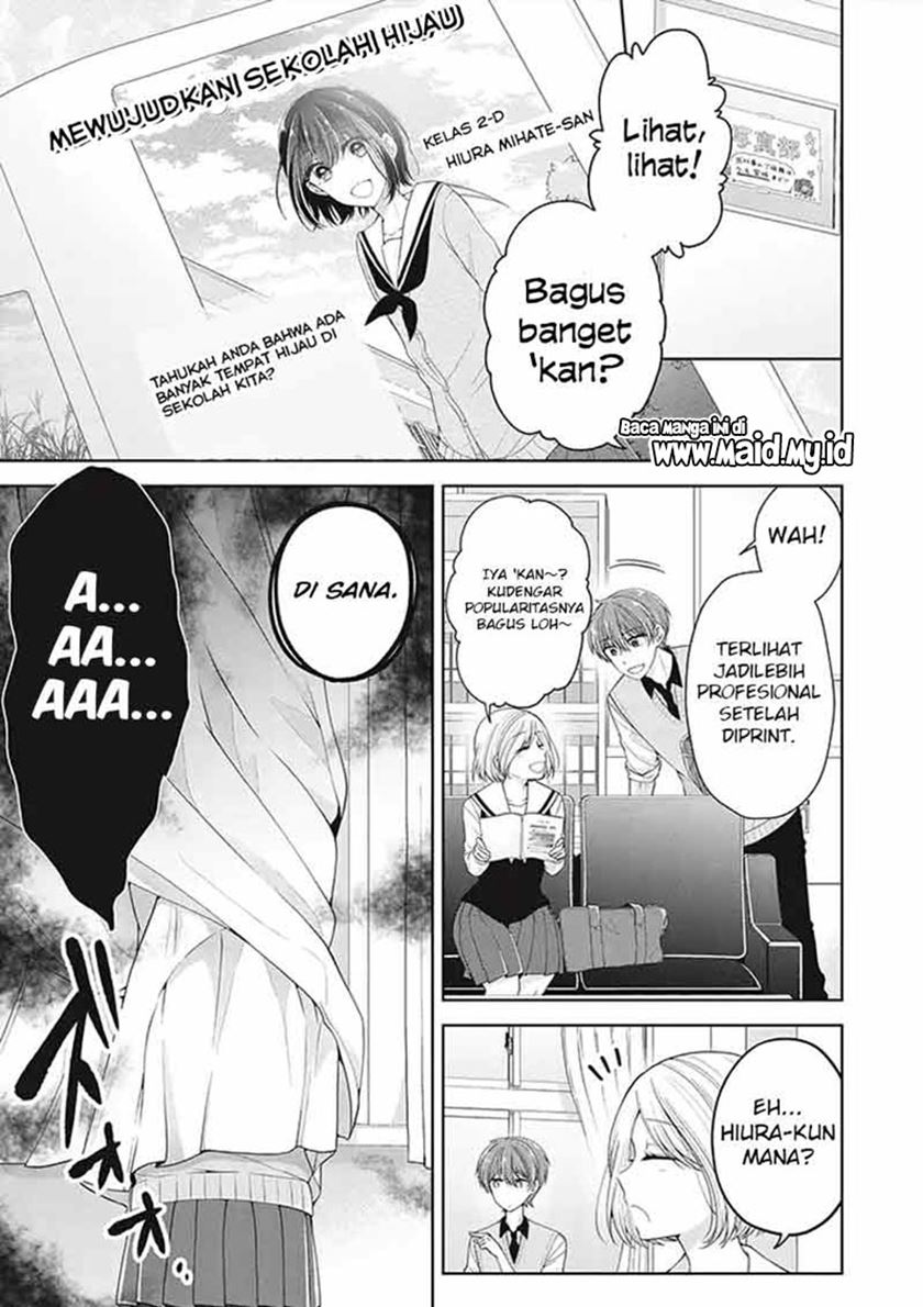 Osananajimi wo Onnanoko ni Shiteshimatta Hanashi Chapter 33 - Halaman 2
