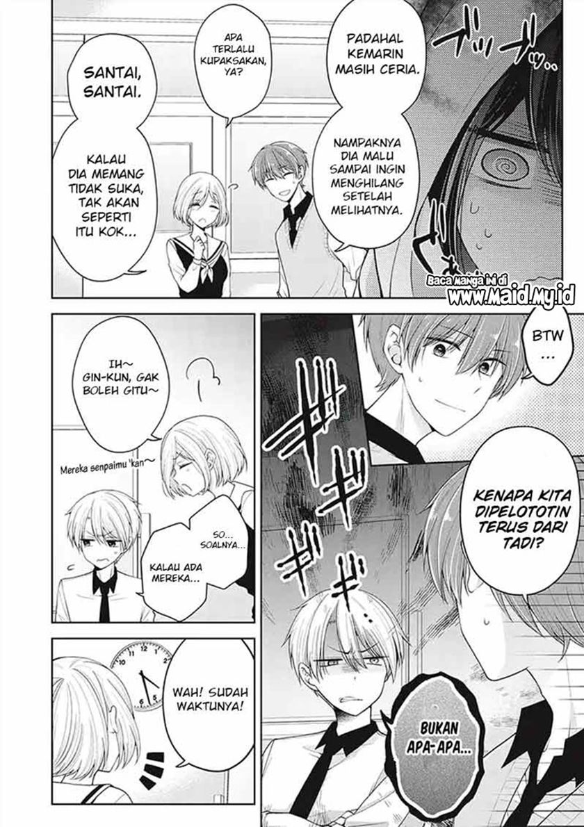 Osananajimi wo Onnanoko ni Shiteshimatta Hanashi Chapter 33 - Halaman 3