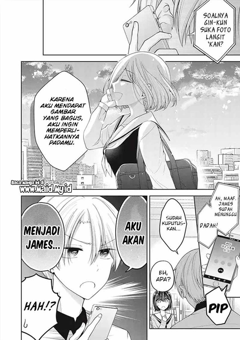 Osananajimi wo Onnanoko ni Shiteshimatta Hanashi Chapter 33 - Halaman 9