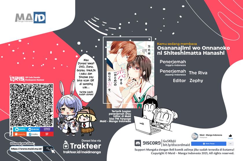 Komik Osananajimi wo Onnanoko ni Shiteshimatta Hanashi Chapter 32 gambar 1