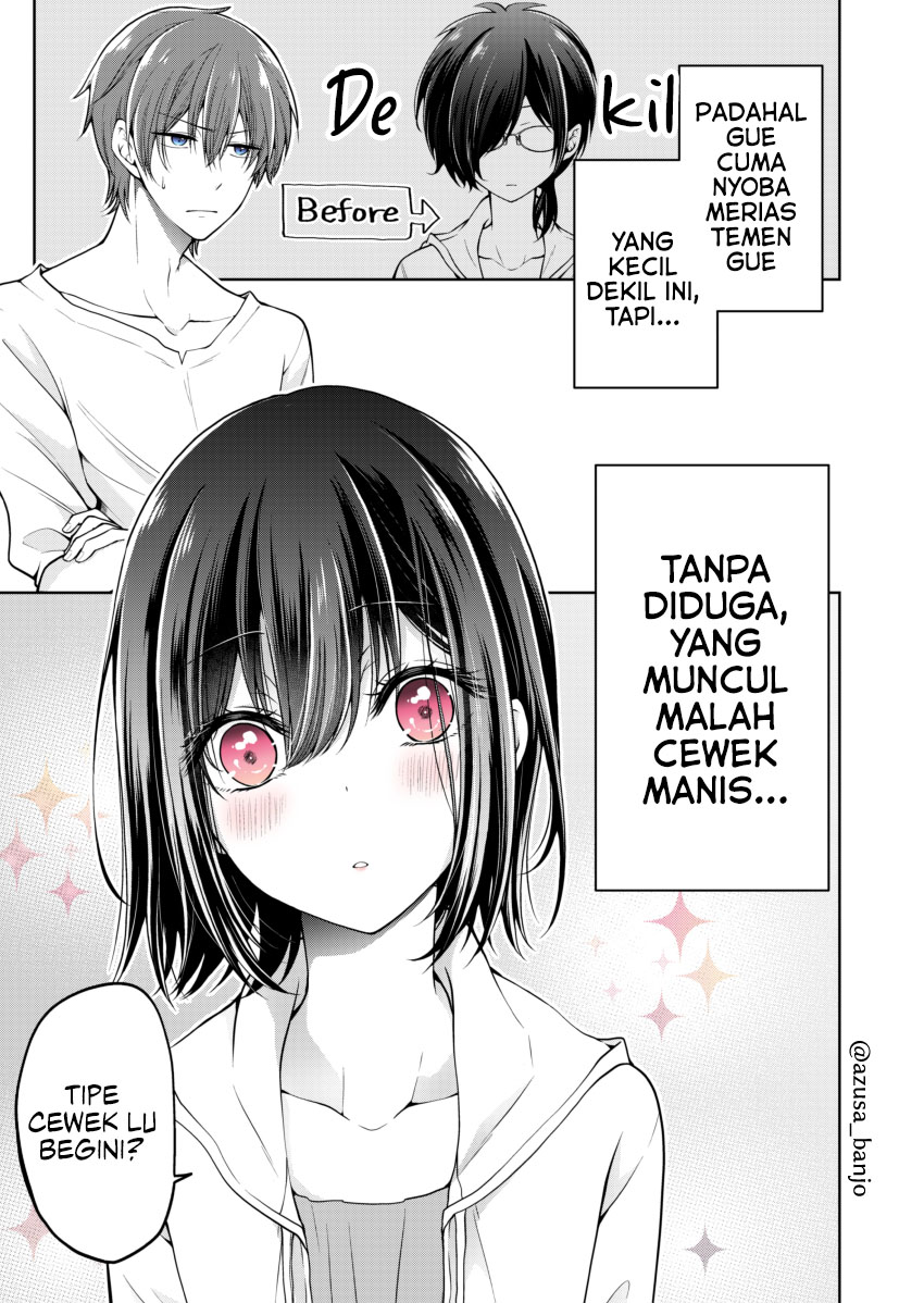 Komik Osananajimi wo Onnanoko ni Shiteshimatta Hanashi Chapter 02 gambar 1