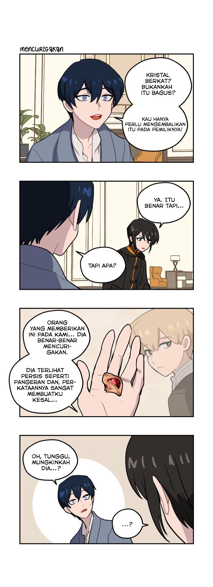 Roland Roland Chapter 25 - Halaman 11