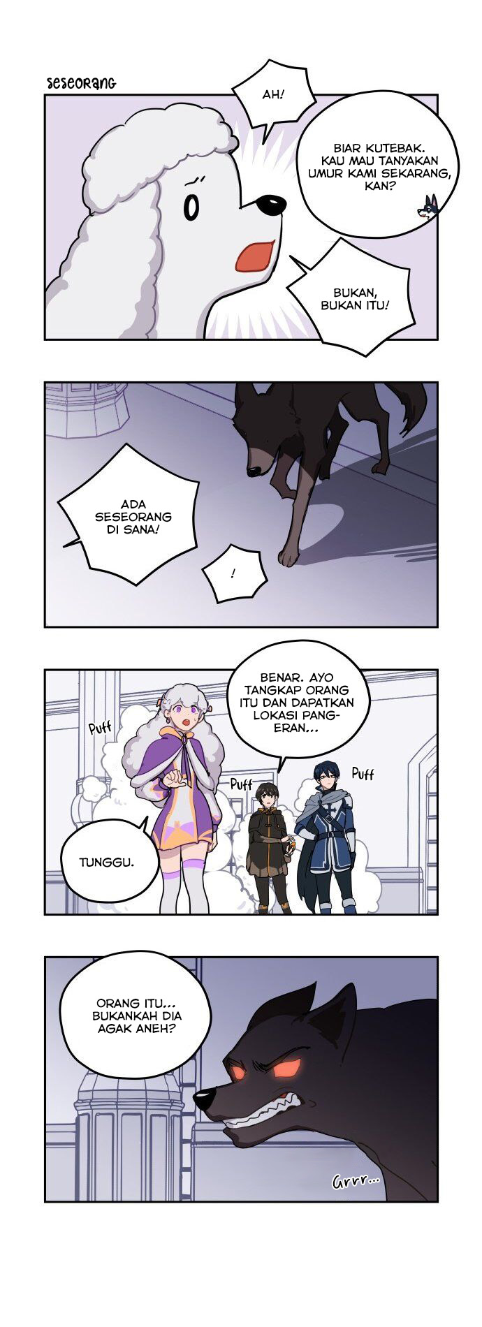 Roland Roland Chapter 21 - Halaman 10