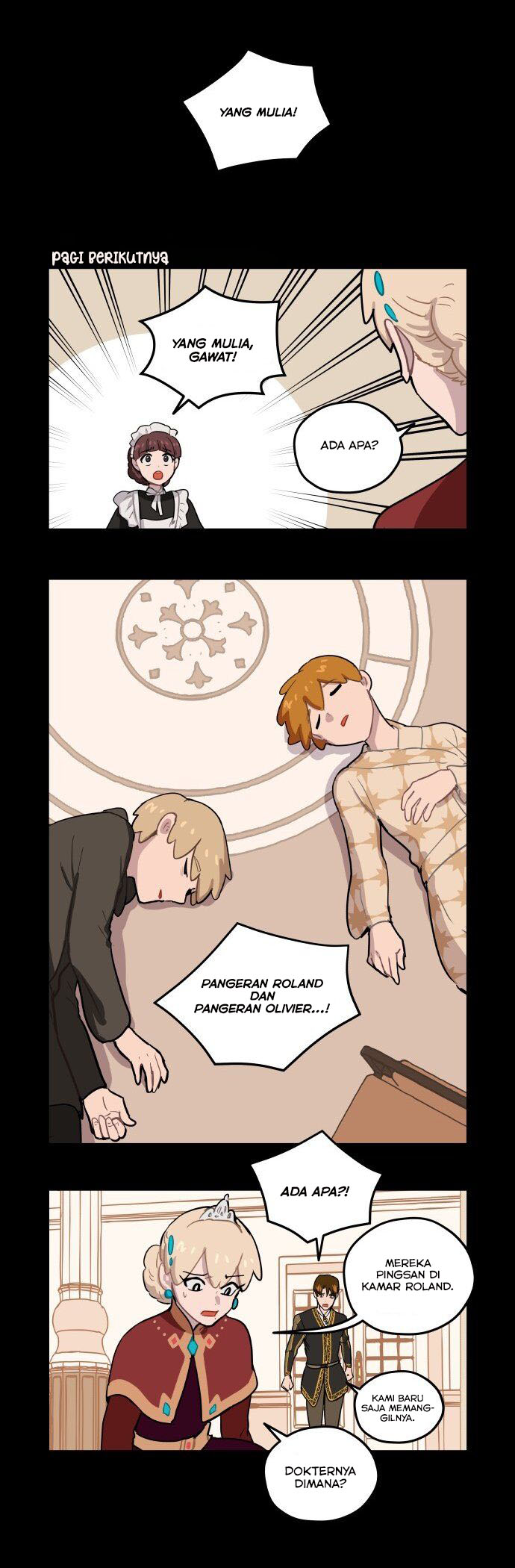 Roland Roland Chapter 19 - Halaman 9