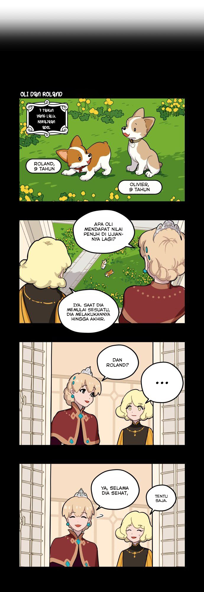Roland Roland Chapter 18 - Halaman 10