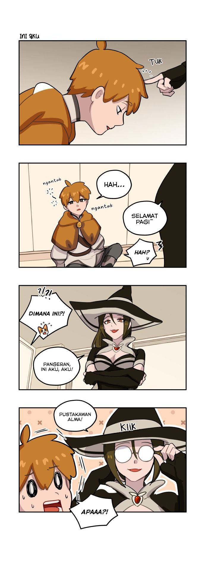 Roland Roland Chapter 17 - Halaman 7