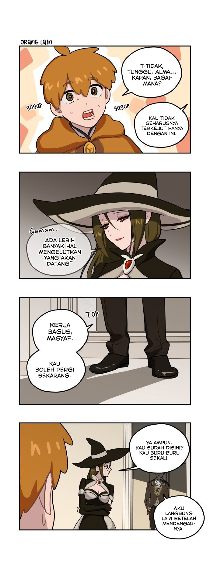 Roland Roland Chapter 17 - Halaman 8