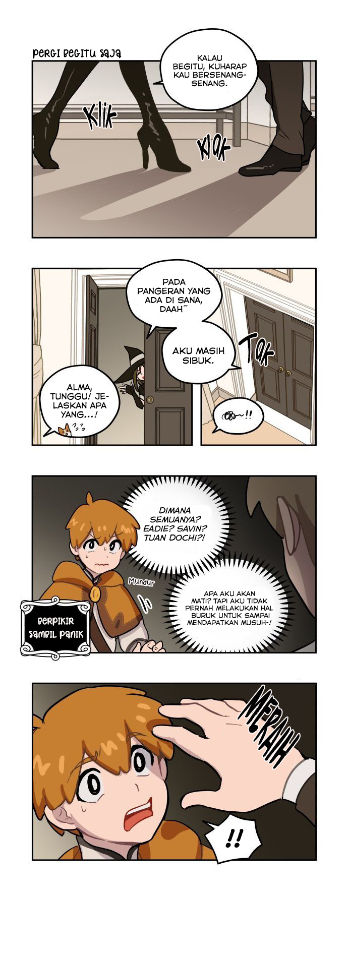 Roland Roland Chapter 17 - Halaman 9