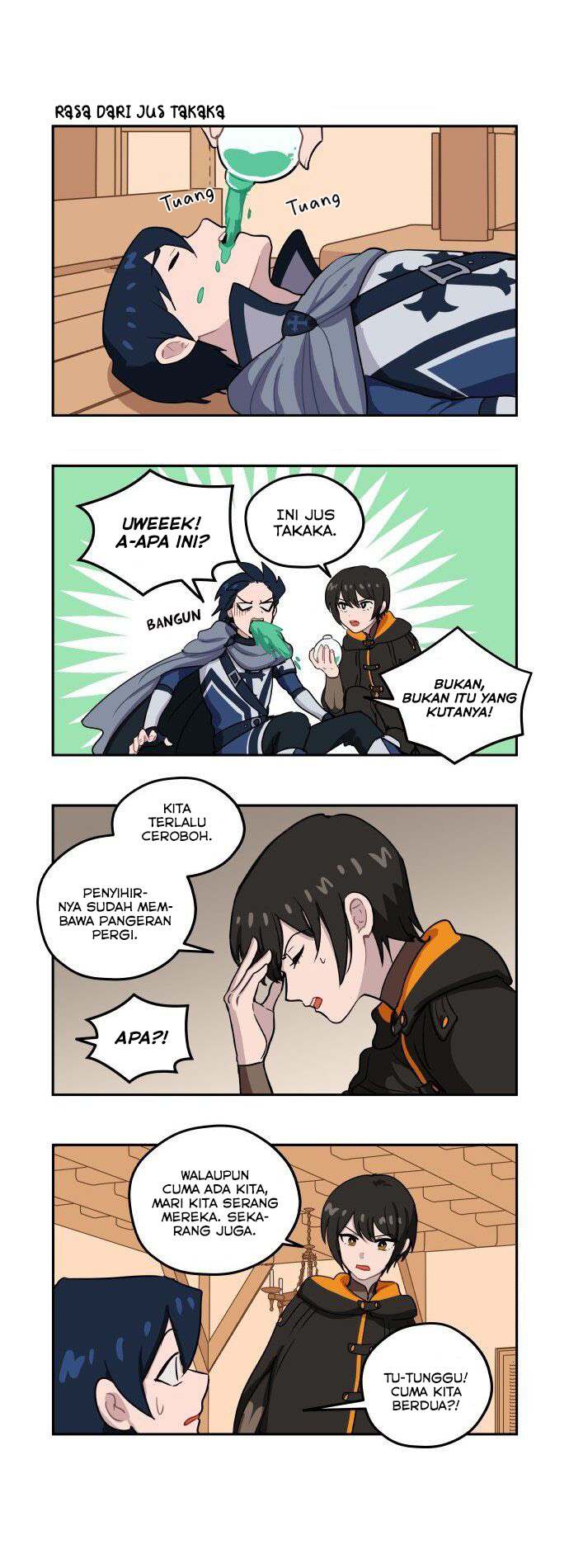 Roland Roland Chapter 16 - Halaman 10
